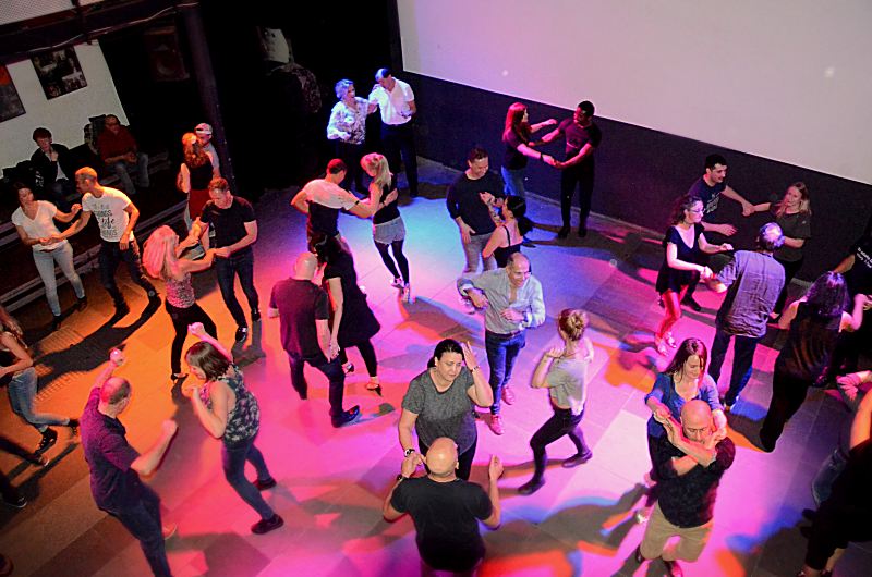 Salsa im K9 in Konstanz