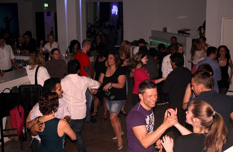 Salsa im Ola Club, Nuernberg