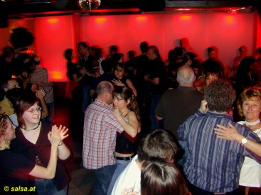 Salsa in Regensburg: Scala