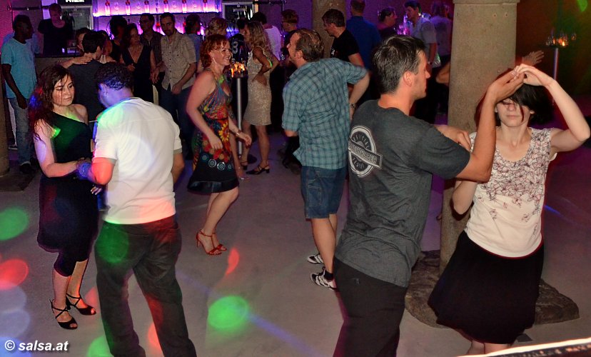 Salsa im Ballhaus Rosenheim