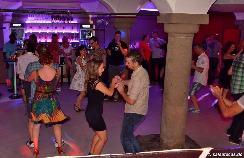 Salsa im Ballhaus Rosenheim