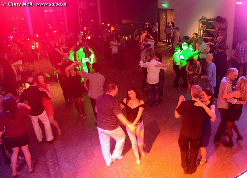 Salsa Rosenheim: Kesselhaus, Alte Spinnerei Kolbermoor