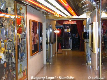 Basel: Salsa-Parties in der Kom�die, Steinenvorstadt
