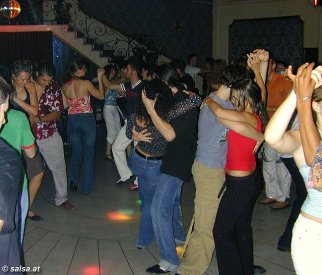 click to enlarge - Salsa in der Kom�die, Basel