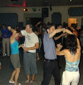 Salsa in der K�m�die, Basel