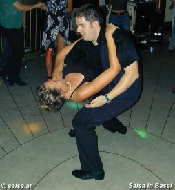 click to enlarge - Salsa in der Kom�die, Basel