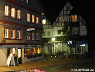 Siegen: Fachwerkhuser (anklicken zum Vergrern - click to enlarge)