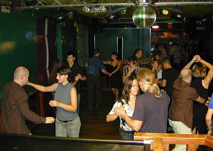 Salsa im Studentenclub Weimar