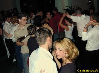 Salsa im Com-Center (anklicken zum Vergrern)